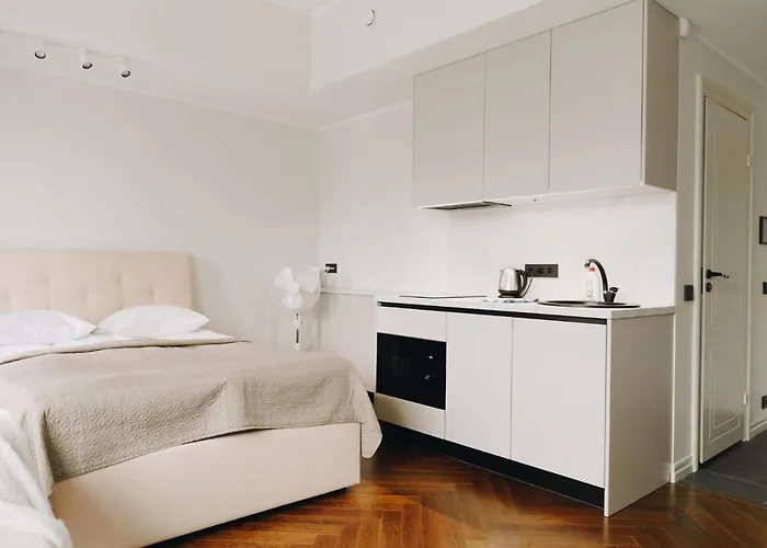 Apartmán Dream - Stylish With French Balcony