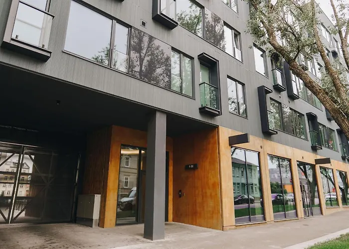 Dream - Stylish With French Balcony Tallinn