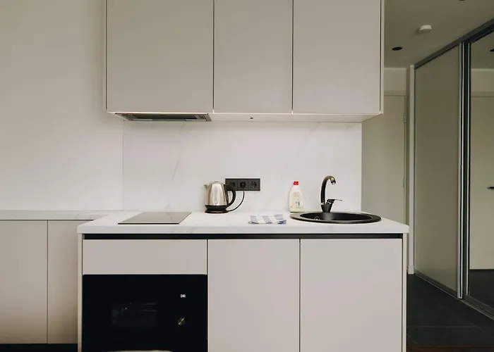 Dream - Stylish With French Balcony Tallin