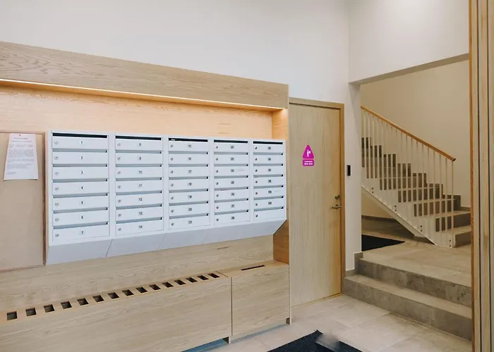 Apartamento Dream - Stylish With French Balcony Tallin