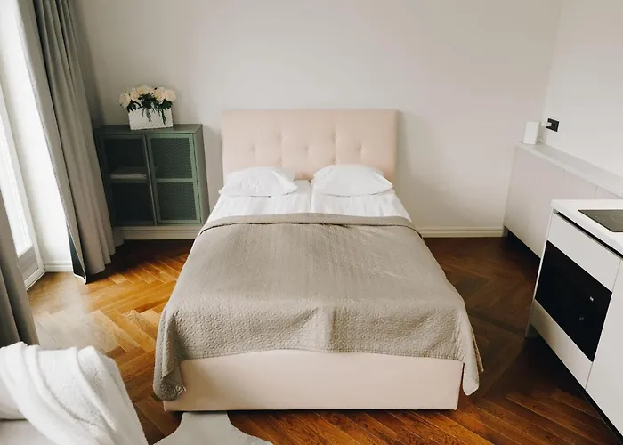 Apartamento Dream - Stylish With French Balcony