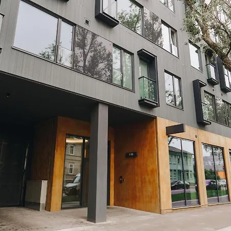 Dream - Stylish With French Balcony Tallinn