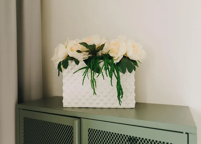 Dream - Stylish With French Balcony Apartment *