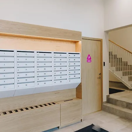 Appartement Dream - Stylish With French Balcony Tallinn